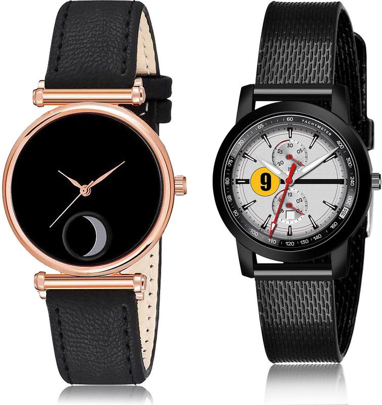 Analog Watch - For Girls Latest Quartz 2 Watch Combo For Women And Girls - GCPL29-(55-L-10)