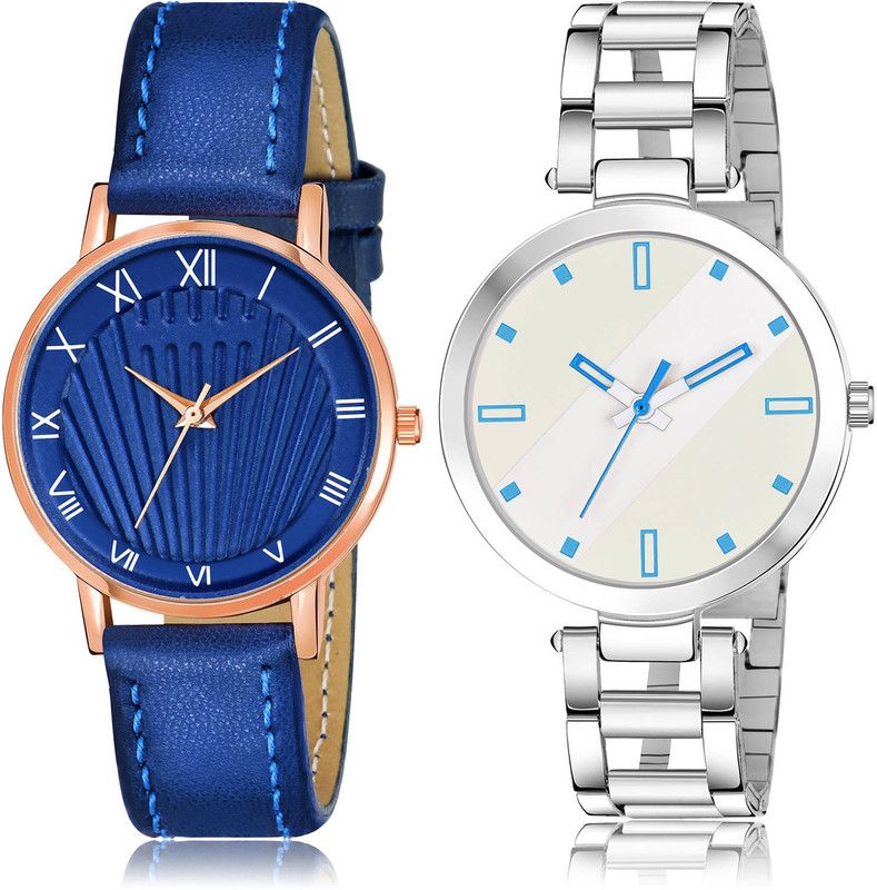 Analog Watch - For Women Brand New 3D Design 2 Watch Combo For Women And Girls - GW52-GM236