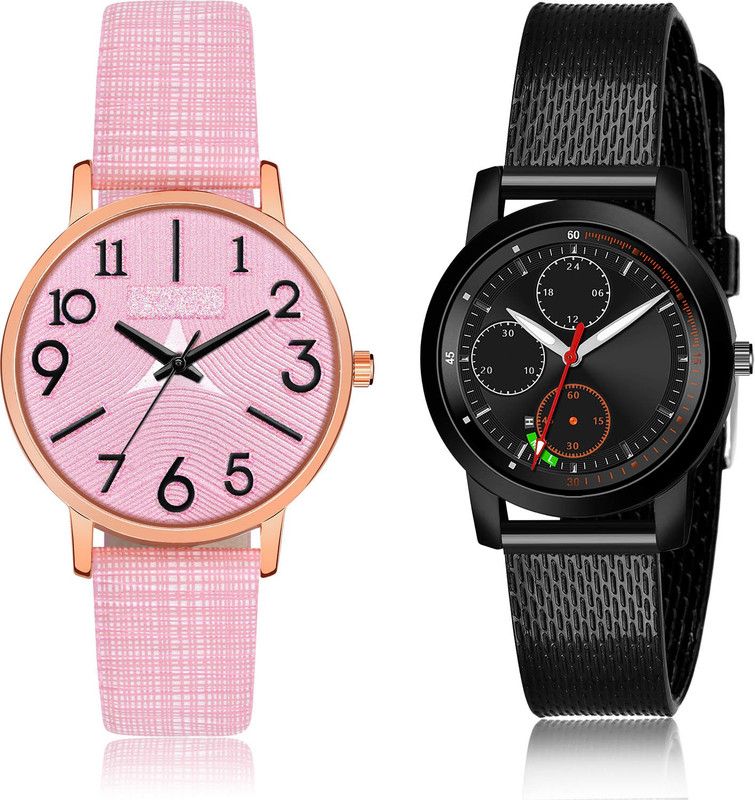 Analog Watch - For Girls Modish Luxury 2 Watch Combo For Women And Girls - GM348-(11-L-10)