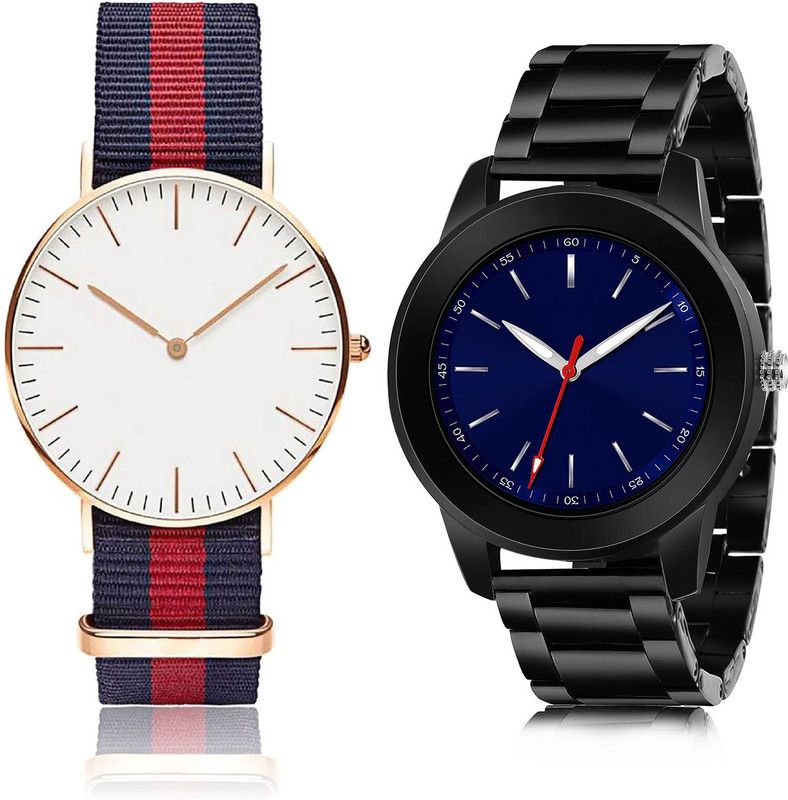 Analog Watch - For Men Latest Italian Designer 2 Watch Combo For Boys And Men - BC3-(54-S-20)
