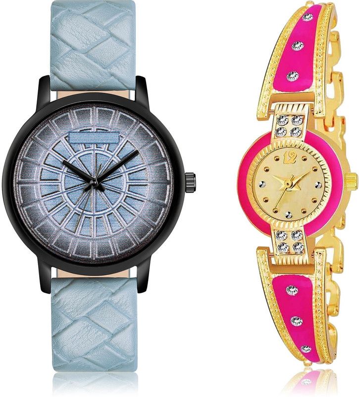 Analog Watch - For Women New Professional 2 Watch Combo For Women And Girls - GM510-G446
