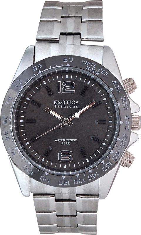 Analog Watch - For Men New-EFG-02-ST-BLACK