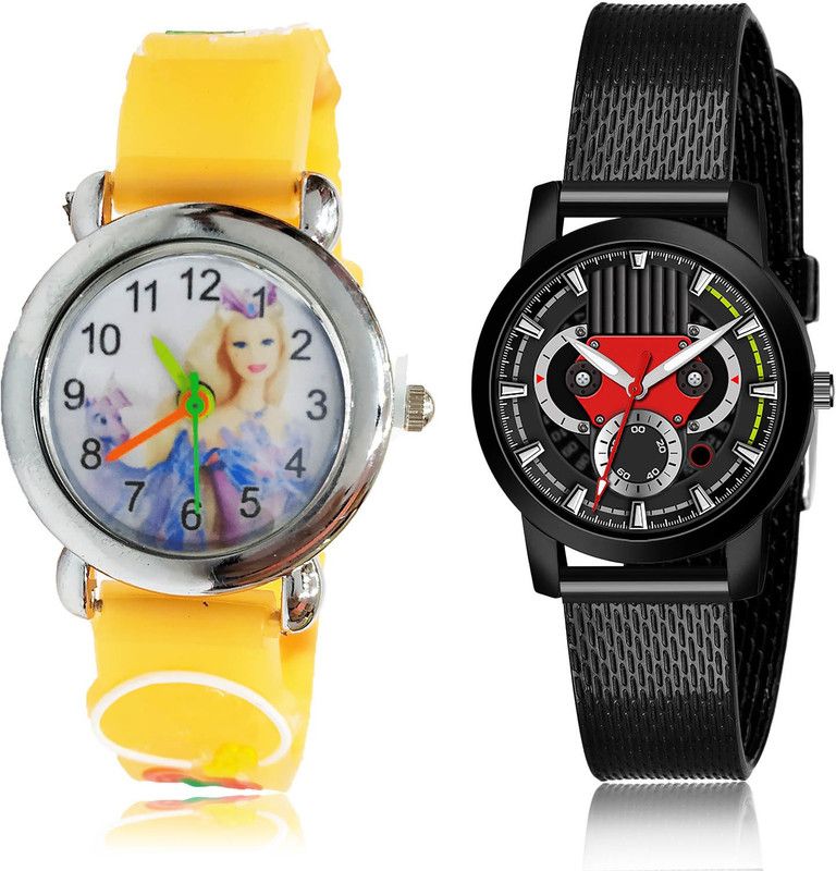 Analog Watch - For Women Modern Fashionable 2 Watch Combo For Women And Girls - GC49-(29-L-10)