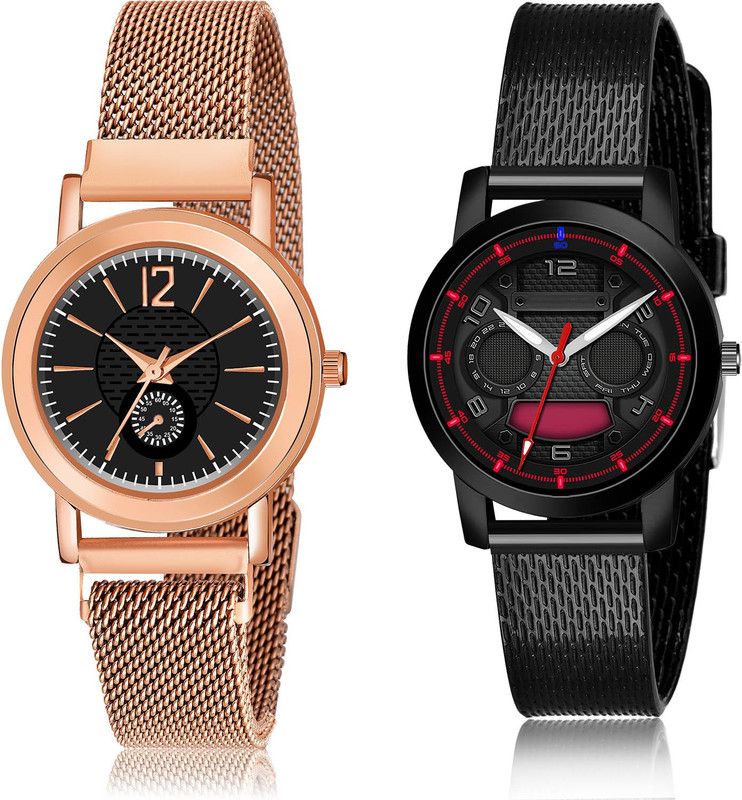Analog Watch - For Women Contemporary Traditional 2 Watch Combo For Women And Girls - GW38-(59-L-10)