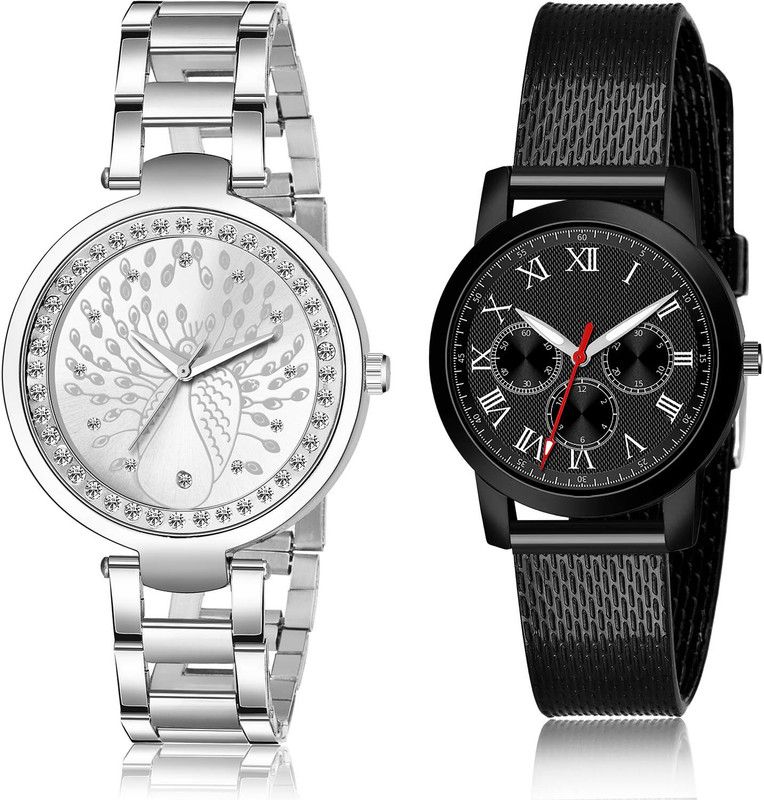 Analog Watch - For Women Modern Casual 2 Watch Combo For Women And Girls - GM207-(73-L-10)