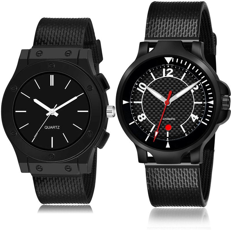 Analog Watch - For Men 2 Watch Combo
 - BW505-(66-S-10)