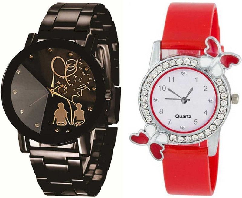Women,kids,girls Fancy Analog Watch - For Women Stylish Combo Attractive Design Fashionable