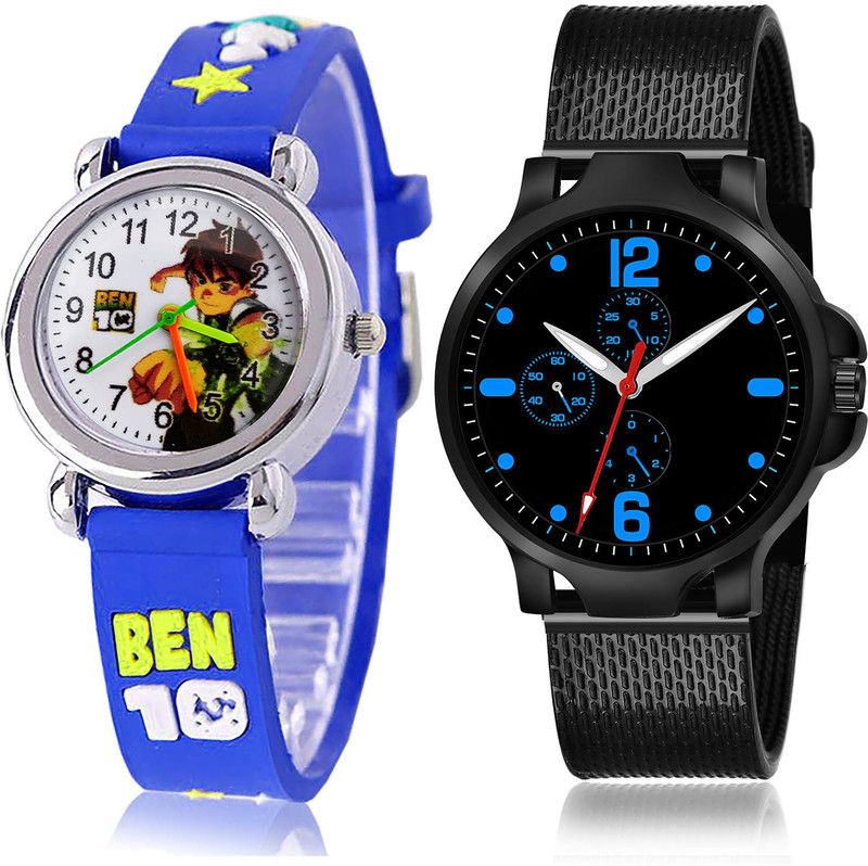 Analog Watch - For Boys Treading Tread 2 Watch Combo For Boys And Men - BK94-(68-S-10)