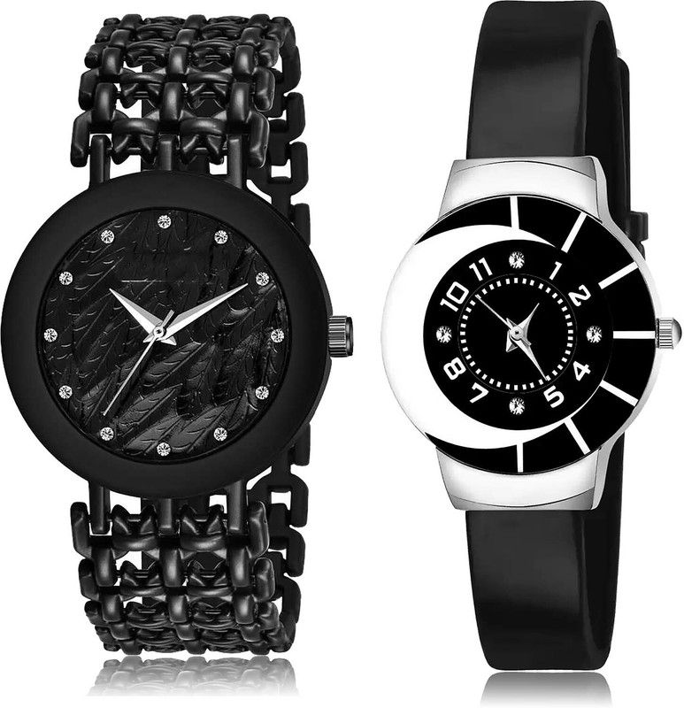Analog Watch - For Girls 2 Watch Combo
 - G568-G8