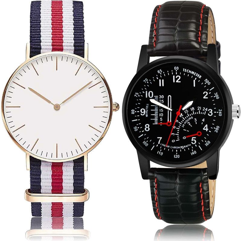 combo watch Analog Watch - For Men & Women Modern Professional Chronograph Combo Watch For Boys And Men - BC5-B898
