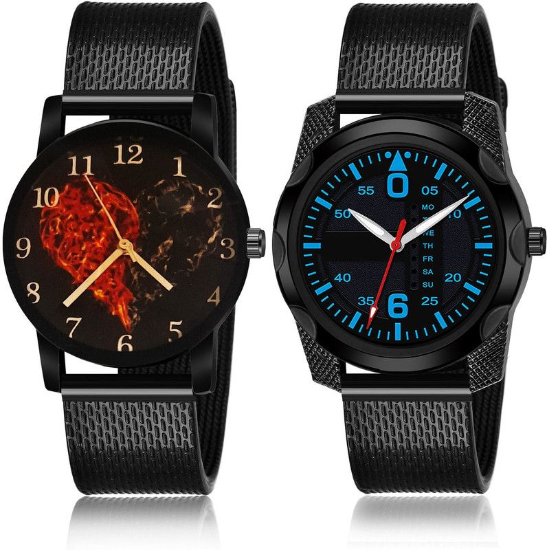 Analog Watch - For Men Best Style 2 Watch Combo For Boys And Men - BCPL26-(24-S-10)