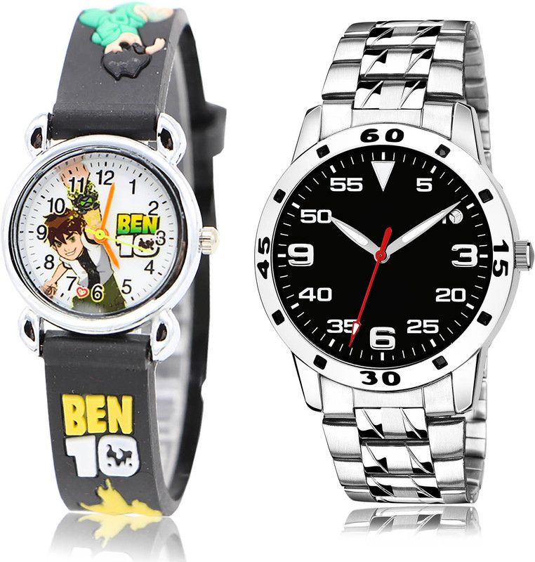 Analog Watch - For Boys 2 Watch Combo
 - BK5-(75-S-19)
