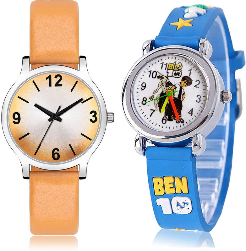 Analog Watch - For Girls Modern Unique 2 Watch Combo For Women And Girls - GM354-GC99