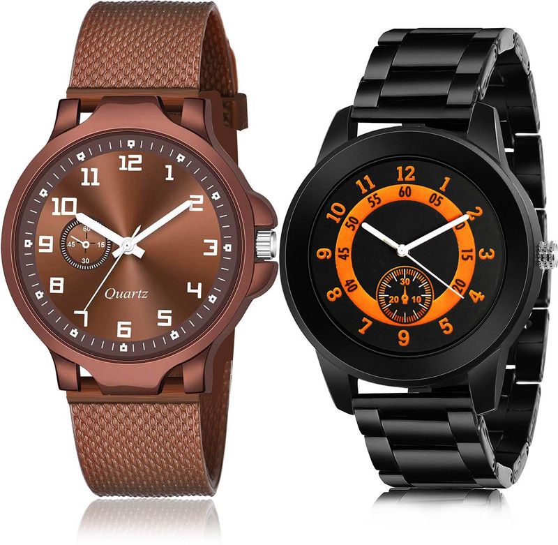 Analog Watch - For Men Modern Stylish 2 Watch Combo For Boys And Men - BRM35-B850
