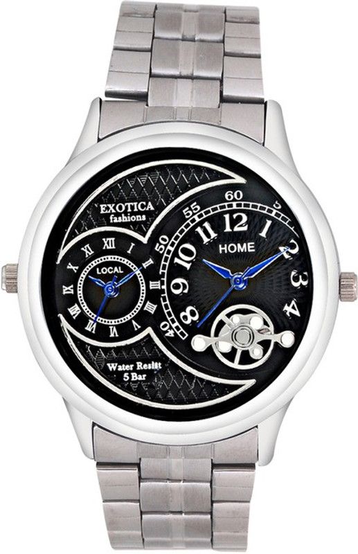 New Series Analog Watch - For Men EF_77_DUAL_ST