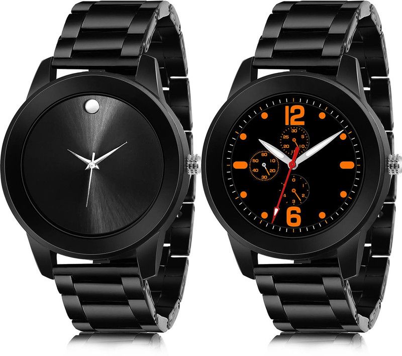Analog Watch - For Men New Branded 2 Watch Combo For Boys And Men - B777-(70-S-20)