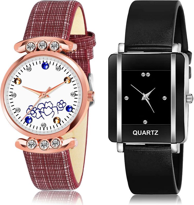 Analog Watch - For Women Treading Style 2 Watch Combo For Women And Girls - GW5-G12