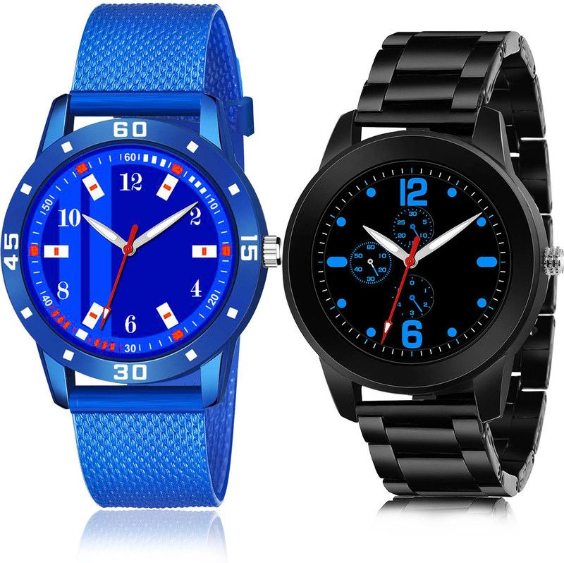 Analog Watch - For Men Best Traditional 2 Watch Combo For Boys And Men - BRM28-(68-S-20)