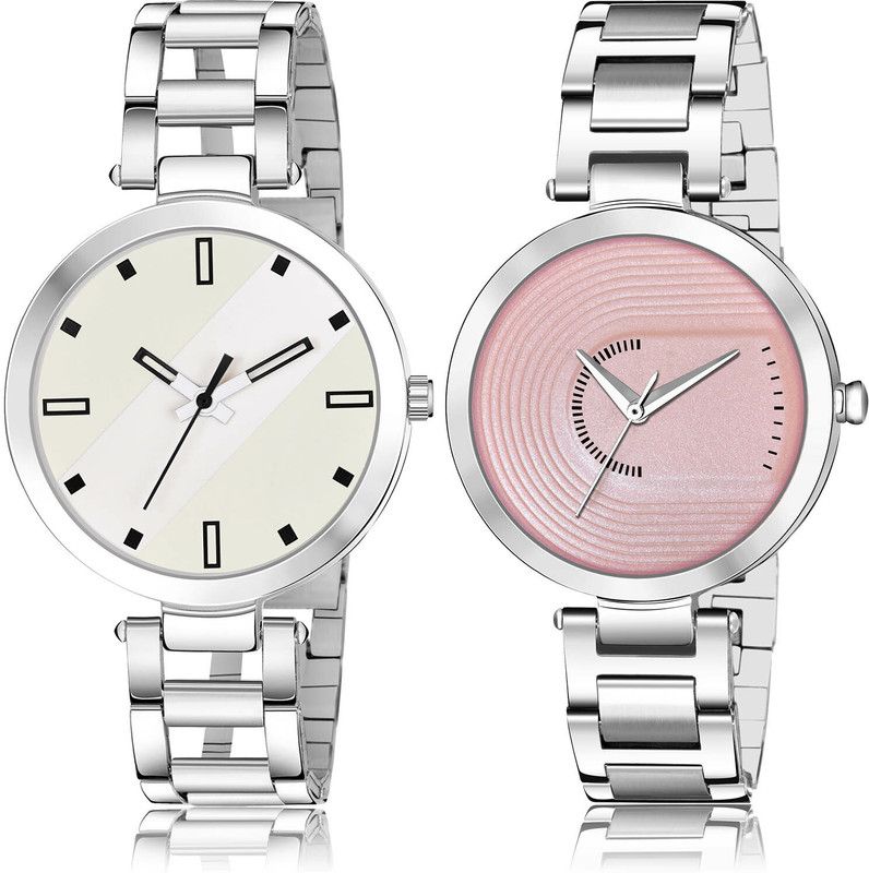 Analog Watch - For Girls Classical Unique 2 Watch Combo For Women And Girls - GM235-GM218