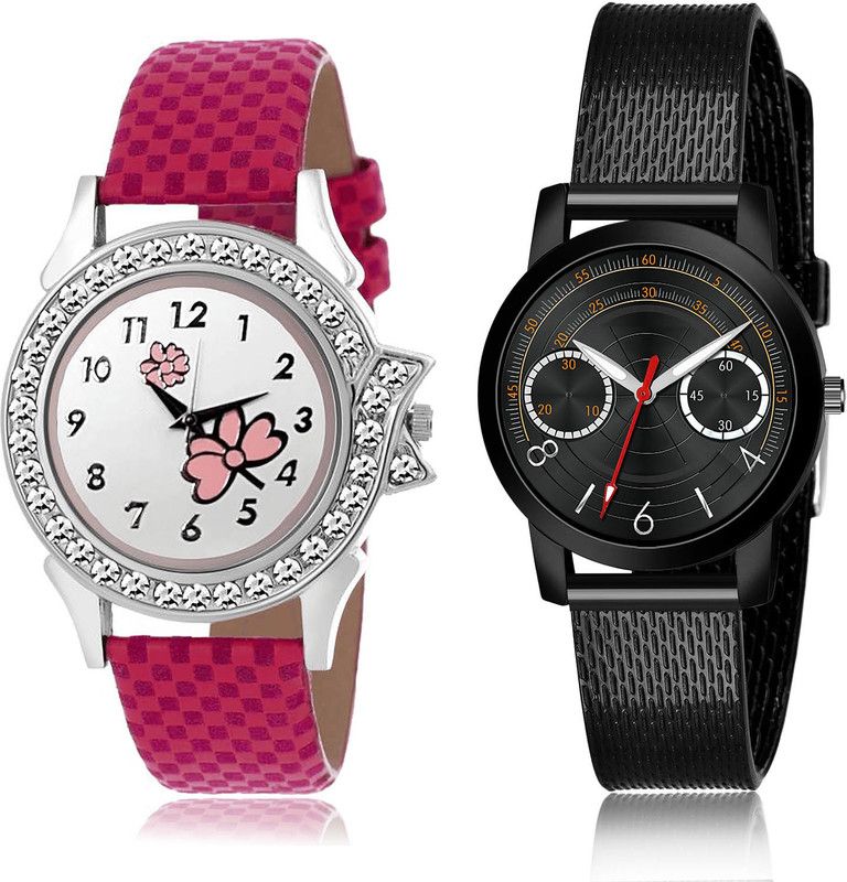 Analog Watch - For Women Modish Model 2 Watch Combo For Women And Girls - G128-(67-L-10)