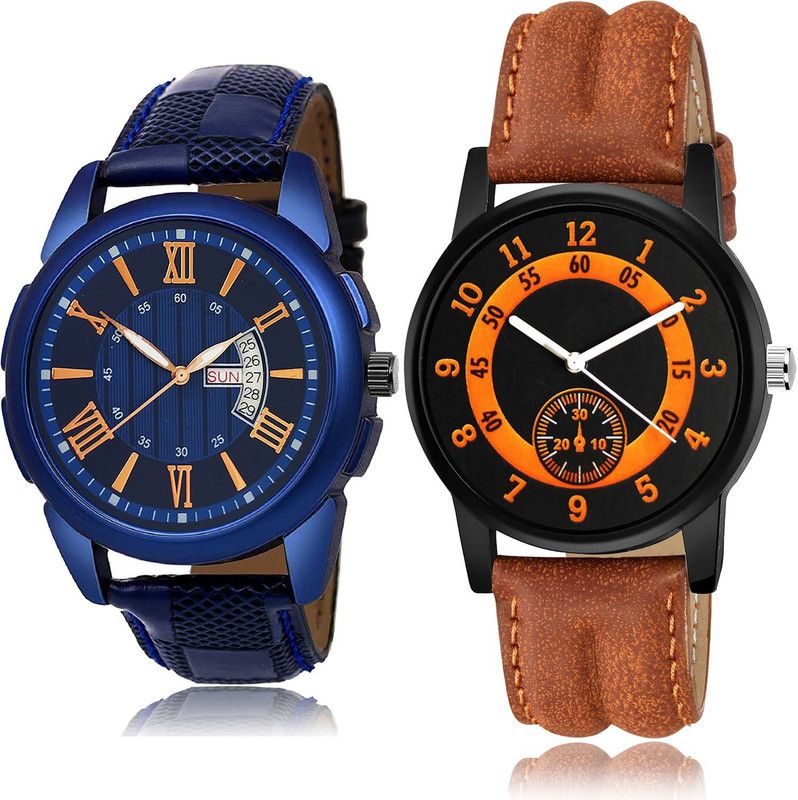 combo watch Analog Watch - For Men & Women Classical Diwali Day And Date Combo Watch For Boys And Men - BRM1-B14