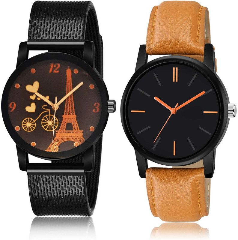 combo watch Analog Watch - For Men Modern Formal Bicycle 2 Watch Combo For Boys And men - BRM10-B112