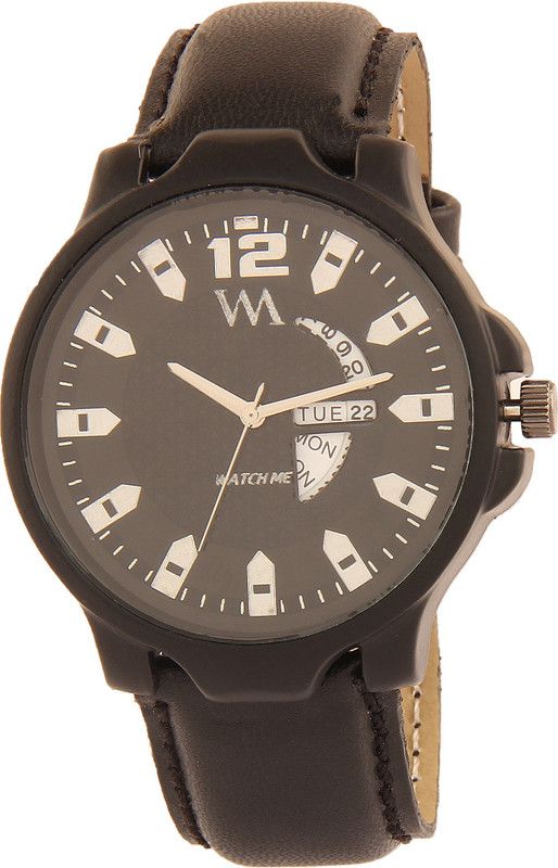 Unique Designer Stylish Analog-Digital Watch - For Men DDWM-003