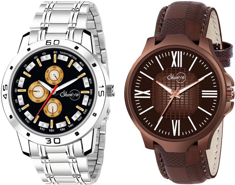 Analog Watch - For Girls New Attractive Rich Looking Different Stylish Combo Pack-02 Watch