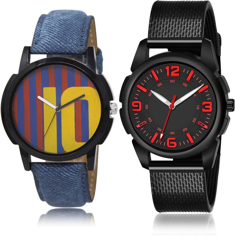 Analog Watch - For Men Treading Tread 2 Watch Combo For Boys And Men - BL46.10-(47-S-10)