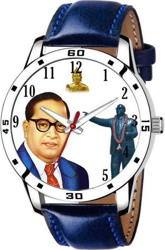 Bheem-SL-01-Blue-Strap Analog Watch - For Men