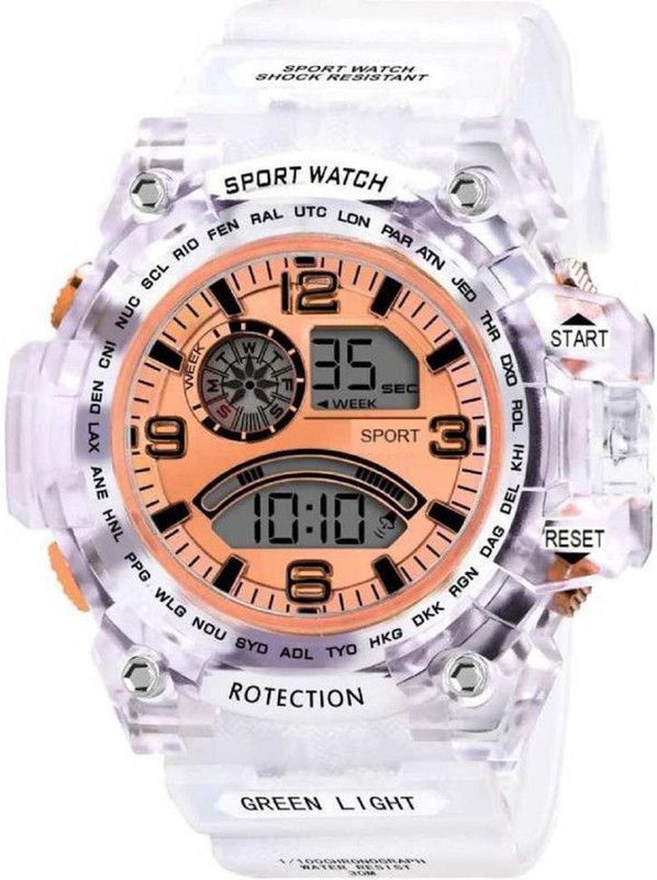 Digital Watch - For Boys (/JPGS/535_DIGI) Fashionable Designer Digital Watch