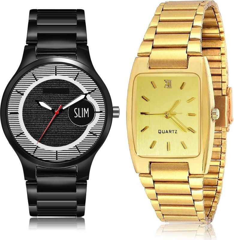 Analog Watch - For Men Best High Quality 2 Watch Combo For Boys And Men - BM410-BRM4