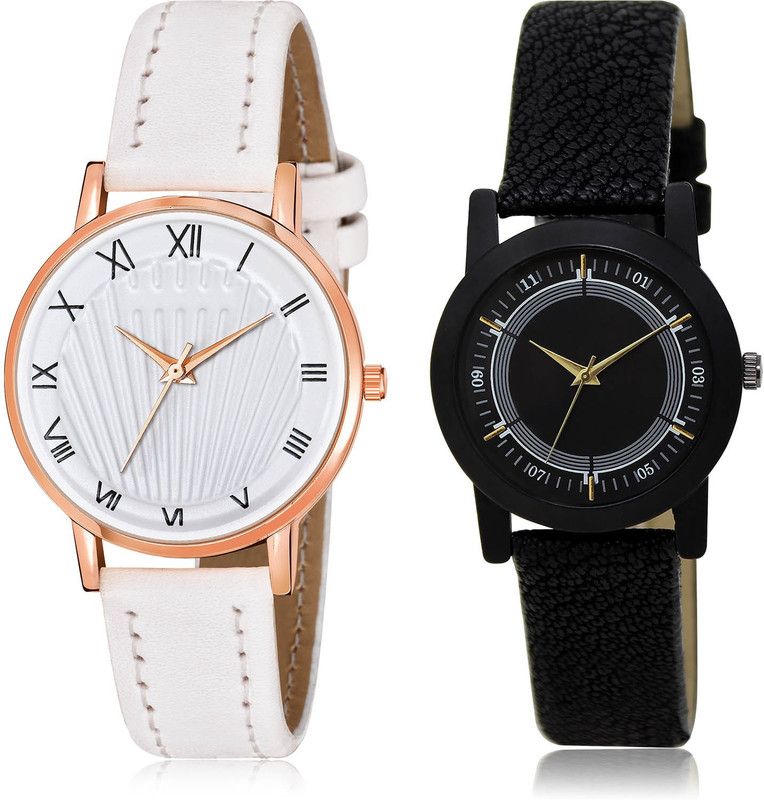 Analog Watch - For Women Modish Diwali 2 Watch Combo For Women And Girls - GW51-GL252