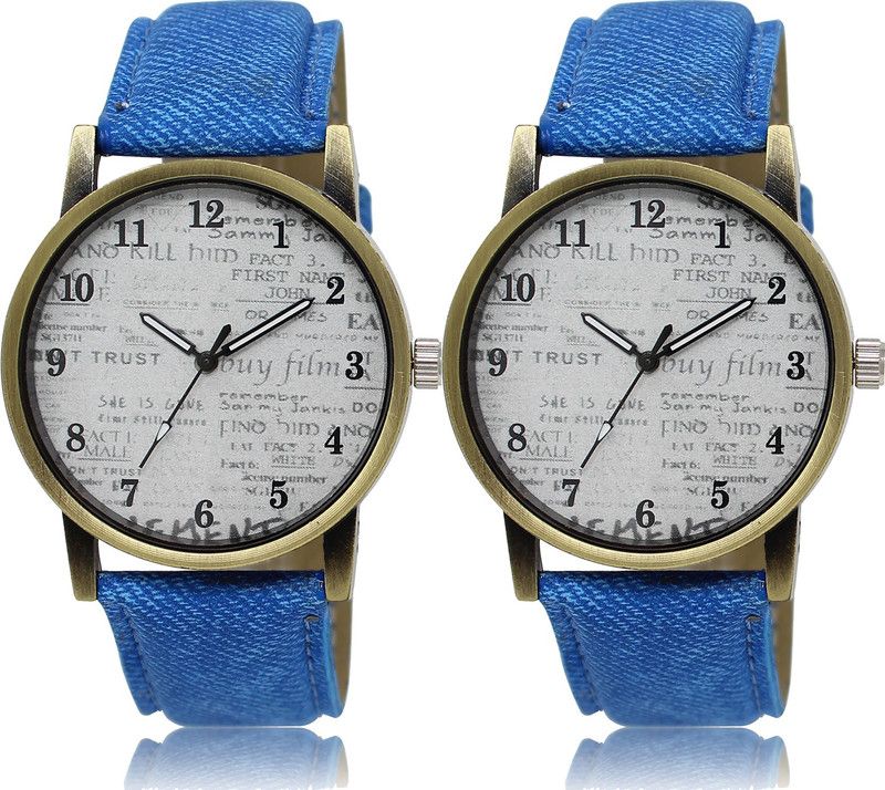 NA Analog Watch - For Boys New Fashion Watch Combo BL46.28(2) For Mens And Boys