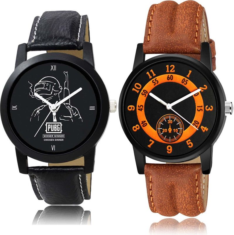 combo watch Analog Watch - For Boys & Girls Modern Royal Pubg Military Army Combo Watch For Boys And Men - BO45-B14