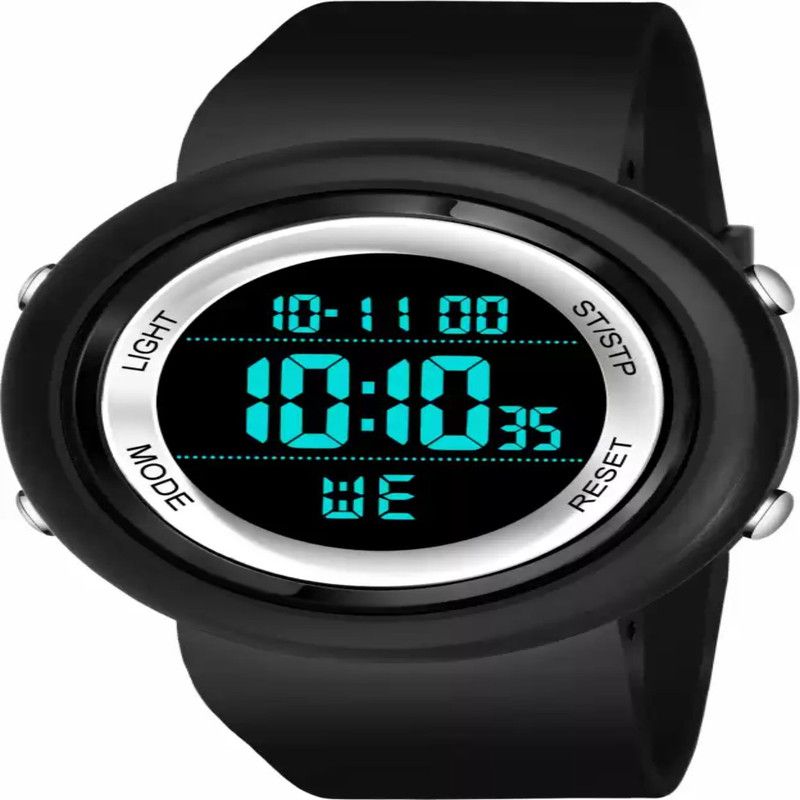 Digital Watch - For Men FITSLVRRING