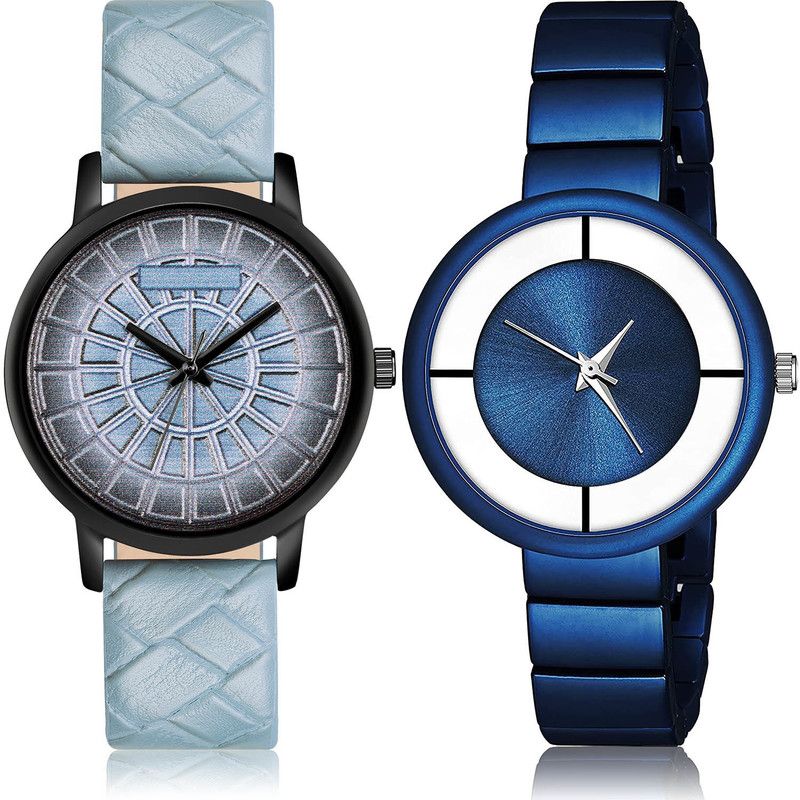 Analog Watch - For Women Latest Love 2 Watch Combo For Women And Girls - GM510-G633