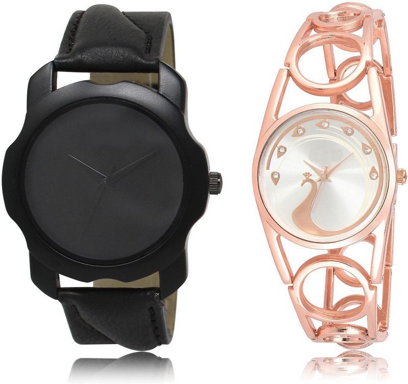 New Latest Designer Combo of 2 Analog Watch - For Couple LR22-LR232
