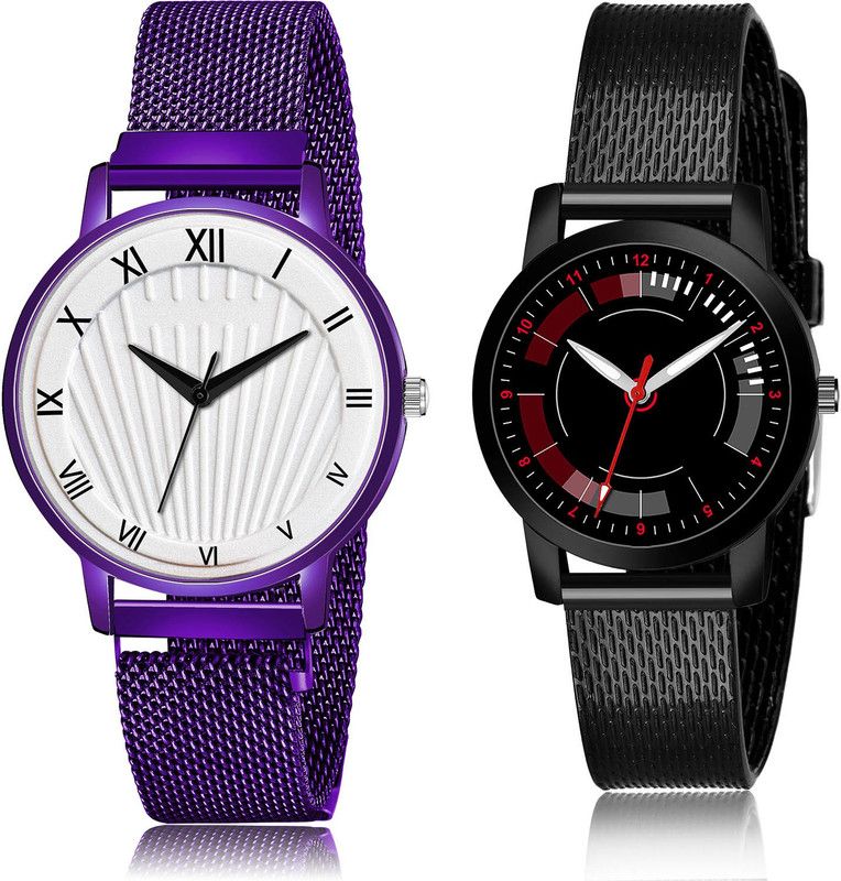 Analog Watch - For Women Treading Professional 2 Watch Combo For Women And Girls - G516-(45-L-10)