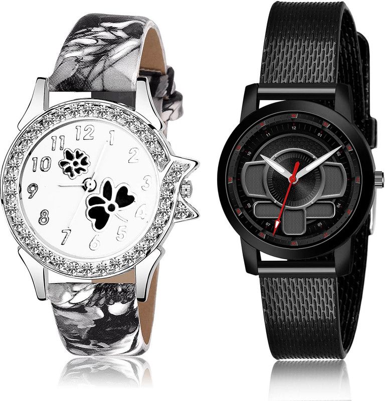 Analog Watch - For Women Modish Fashionable 2 Watch Combo For Women And Girls - G408-(8-L-10)