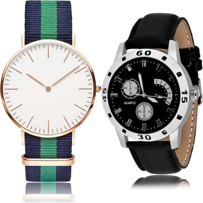 combo watch Analog Watch - For Men Brand New Designer Chronograph Combo Watch For Boys And Men - BC4-B58