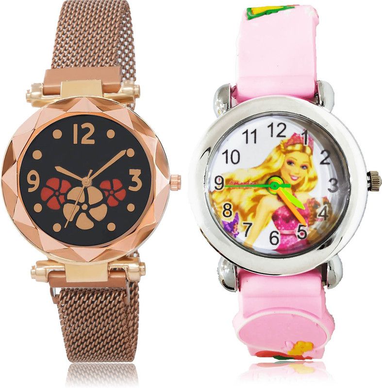 Analog Watch - For Girls Modern Unique 2 Watch Combo For Women And Girls - G653-G321