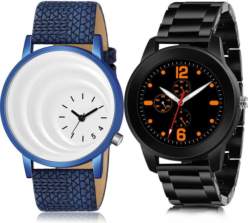 Analog Watch - For Men Brand New Present 2 Watch Combo For Boys And Men - BM15-(70-S-20)