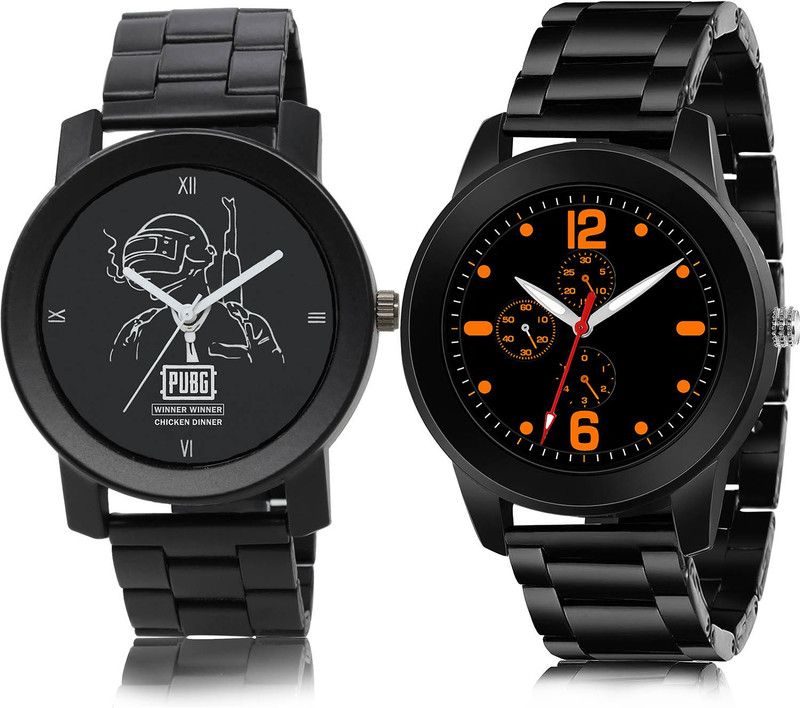 Analog Watch - For Men Best Fancy 2 Watch Combo For Boys And Men - B165-(70-S-20)