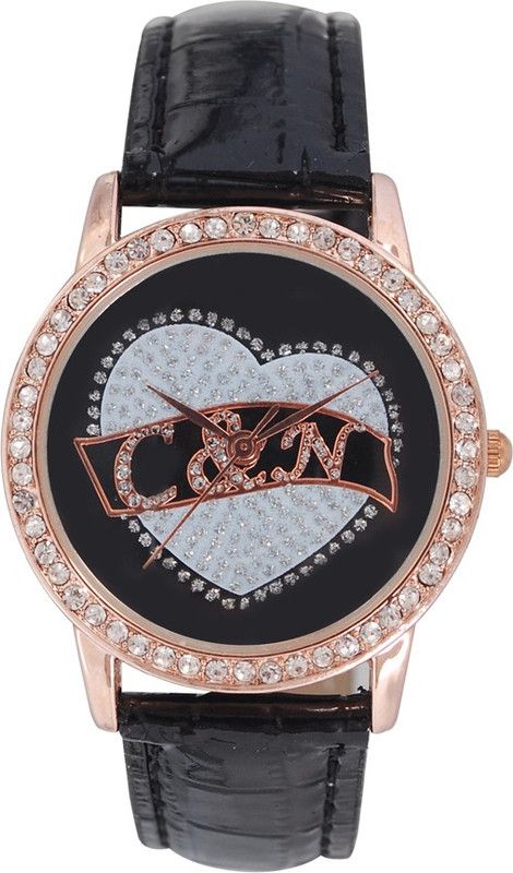 Analog Watch - For Women CNL-74-RG-Black