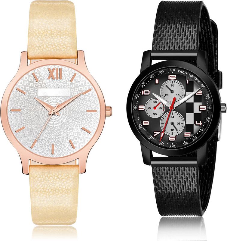 Analog Watch - For Girls Modern Diwali 2 Watch Combo For Women And Girls - GM342-(15-L-10)
