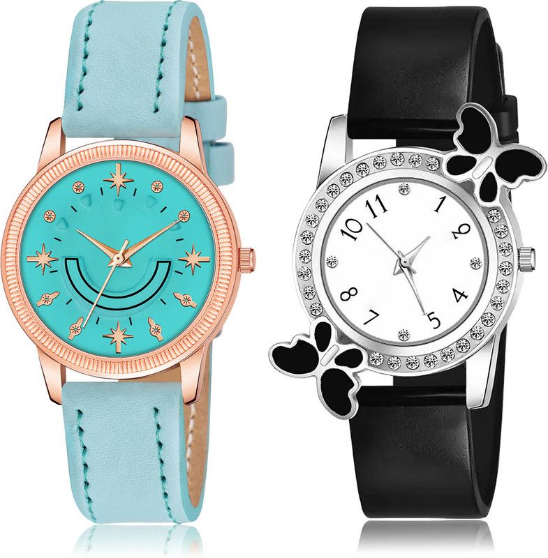 Analog Watch - For Women Latest Diwali 2 Watch Combo For Women And Girls - GW64-G97
