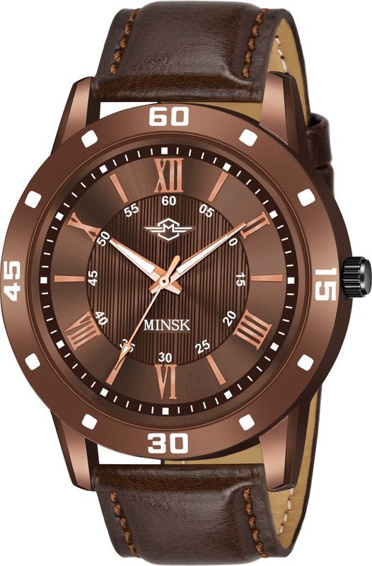 Minsk Brand New Arrival fashionable New design Boys Analog Watch - For Men ZR642