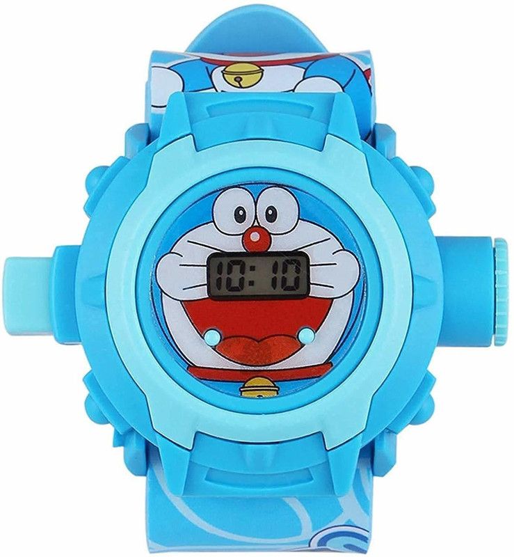 Digital Watch - For Boys & Girls daremaan Projector toy watch For Kids