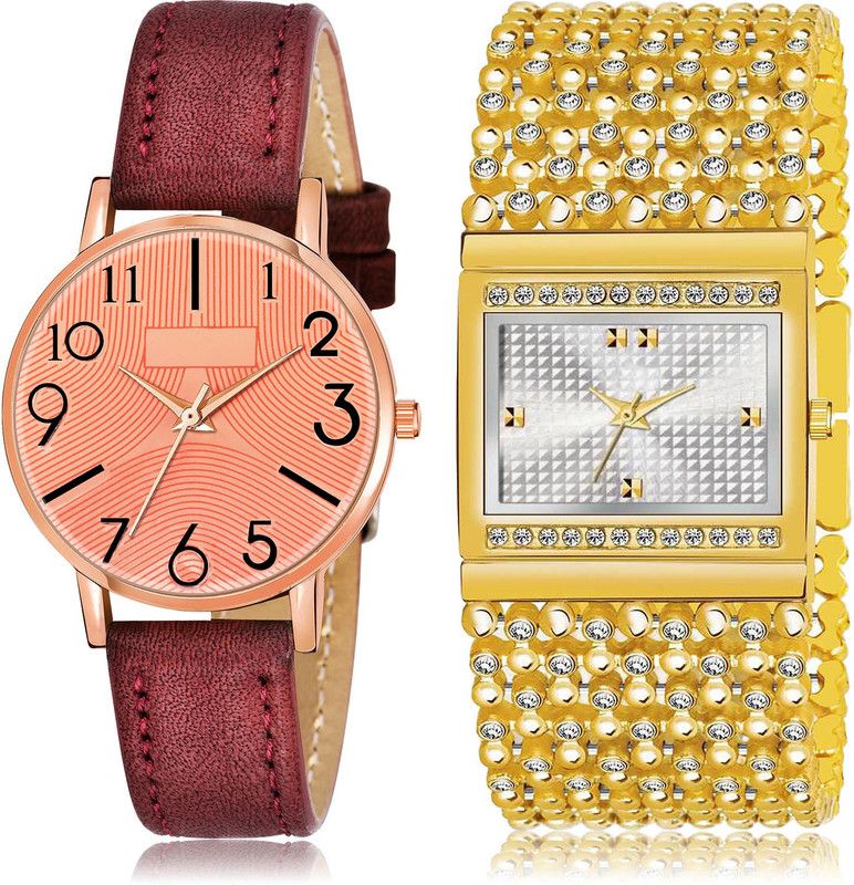 Analog Watch - For Women New Casual 2 Watch Combo For Women And Girls - GW53-G590